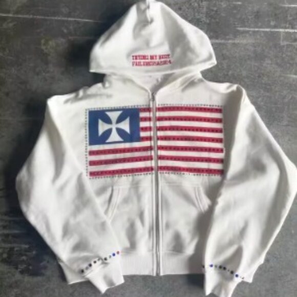 US Fashion Streetwear Hoodie - Picture 1 of 3